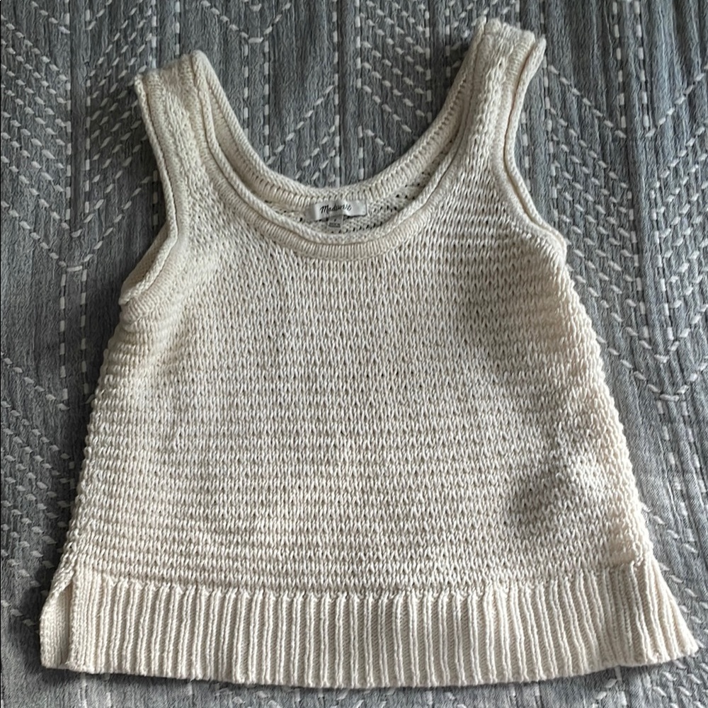 Madewell Small knit tank